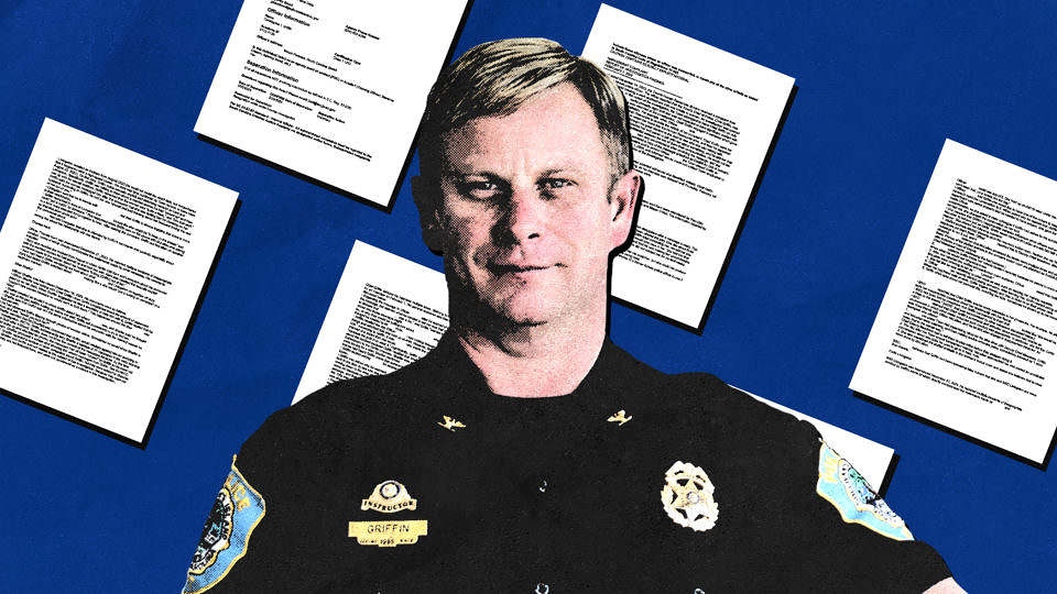 Christopher "Chris" Griffin. Sullivan's Island Police Department. SIPD. Jamestown Police Department. JPD.