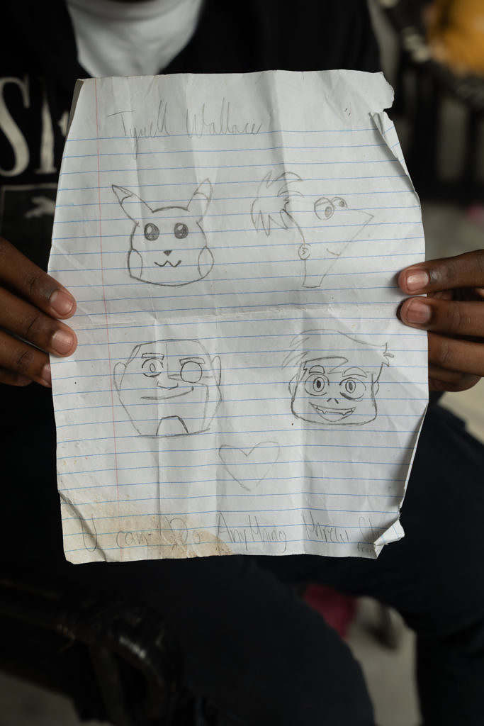 Tyrell Marcus Ali Wallace. Greenwood County Sheriff’s Office. Terrell "TJ" Wallace.