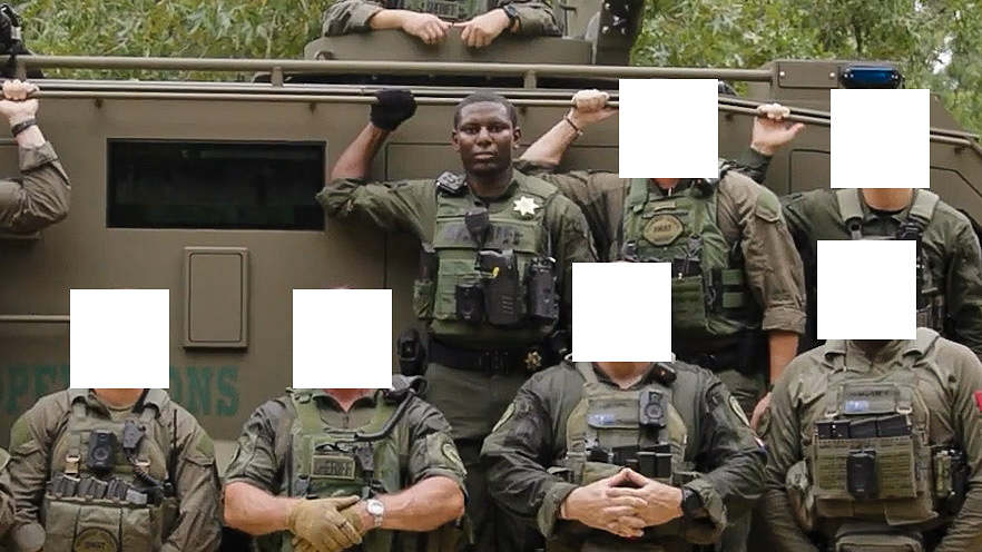 Treyvon Jonathan Sellers. Florence County Sheriff's Office. FCSO.