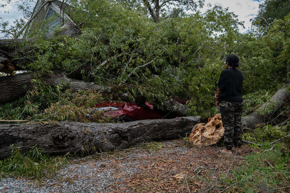 Hurricane Helene. Laurens County. FEMA.