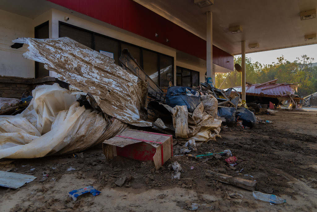 Hurricane Helene. Buncombe County. North Carolina. FEMA. Federal Emergency Management Agency. Roy Cooper.