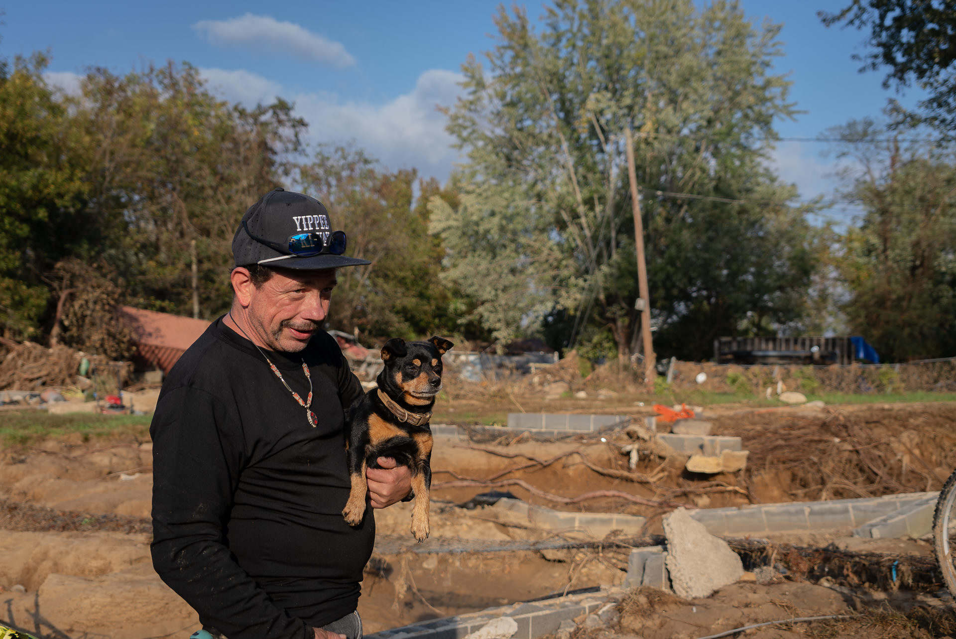 Hurricane Helene. Buncombe County. North Carolina. FEMA. Federal Emergency Management Agency. Roy Cooper. Swannanoa River.