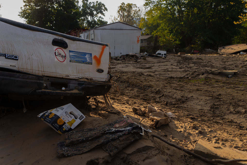Hurricane Helene. Buncombe County. North Carolina. FEMA. Federal Emergency Management Agency. Roy Cooper.