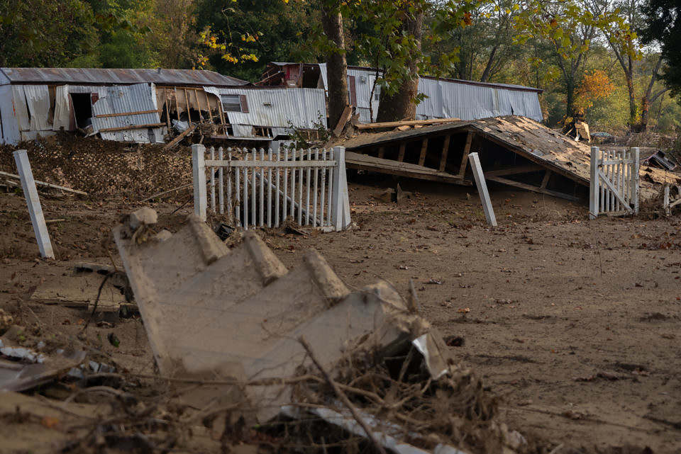 Hurricane Helene. Buncombe County. North Carolina. FEMA. Federal Emergency Management Agency. Roy Cooper.
