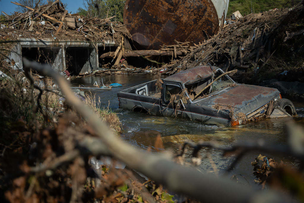 Hurricane Helene. Buncombe County. North Carolina. FEMA. Federal Emergency Management Agency. Roy Cooper.
