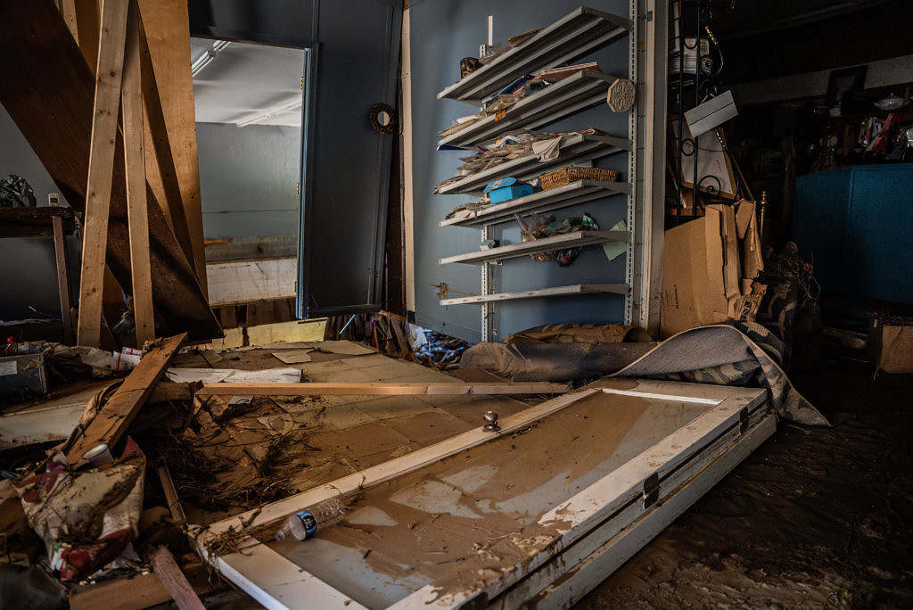 Hurricane Helene. Buncombe County. North Carolina. FEMA. Federal Emergency Management Agency. Roy Cooper.