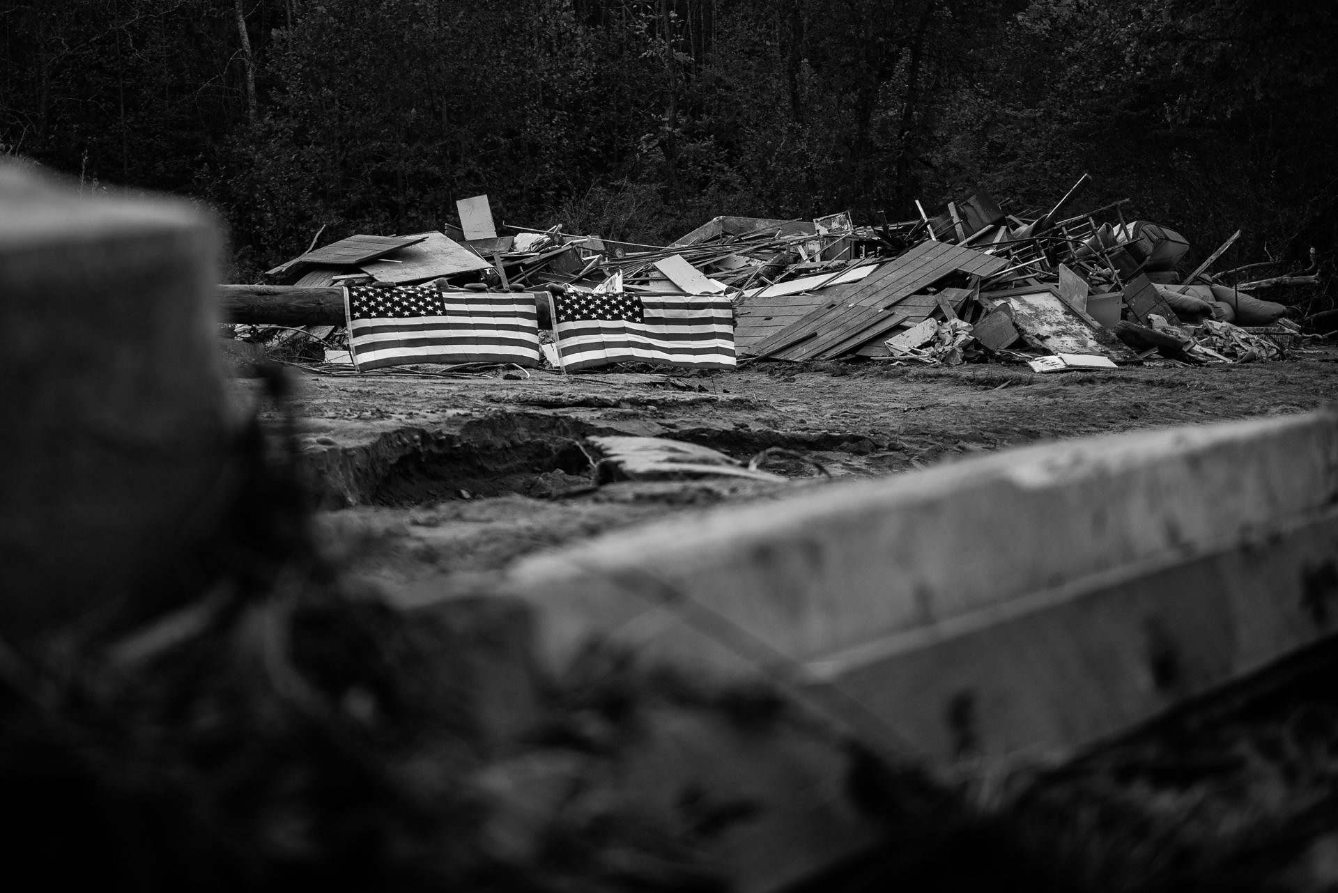 Hurricane Helene. Buncombe County. North Carolina. FEMA. Federal Emergency Management Agency. Roy Cooper.