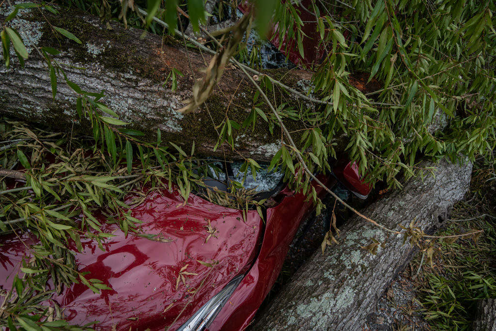 Hurricane Helene. Laurens County. FEMA.