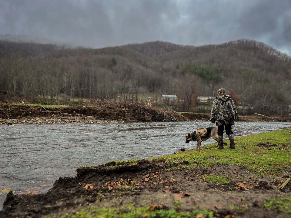 Hurricane Helene. Spruce Pine, North Carolina.