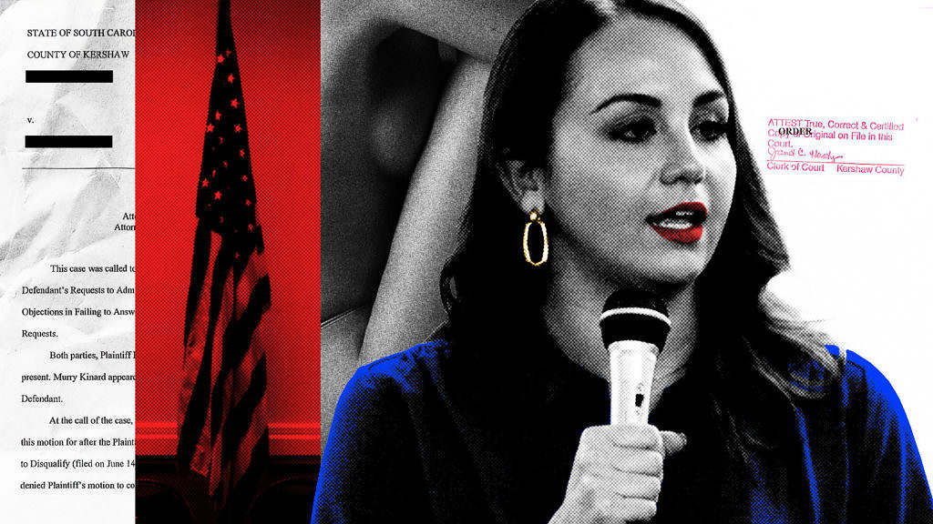 Christina Allard. Christina Gatte. South Carolina Attorney General Alan Wilson. Adulterous Affair. Herbert Clay Carruth III. Kershaw County.