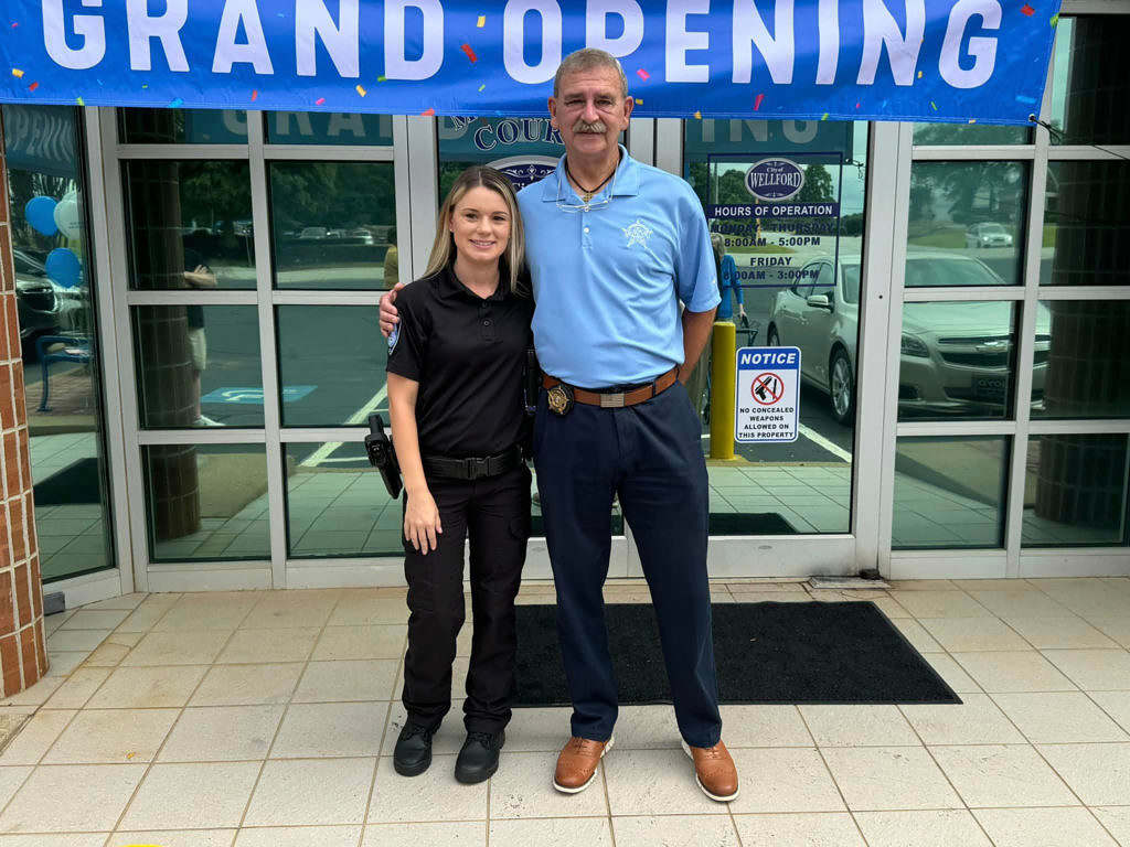 Wellford Police Department. South Carolina Criminal Justice Academy. South Carolina Law Enforcement Training Council. Chief David Green. Sydney Tyson. Corruption. Cover up. Greenville County. Spartanburg County.