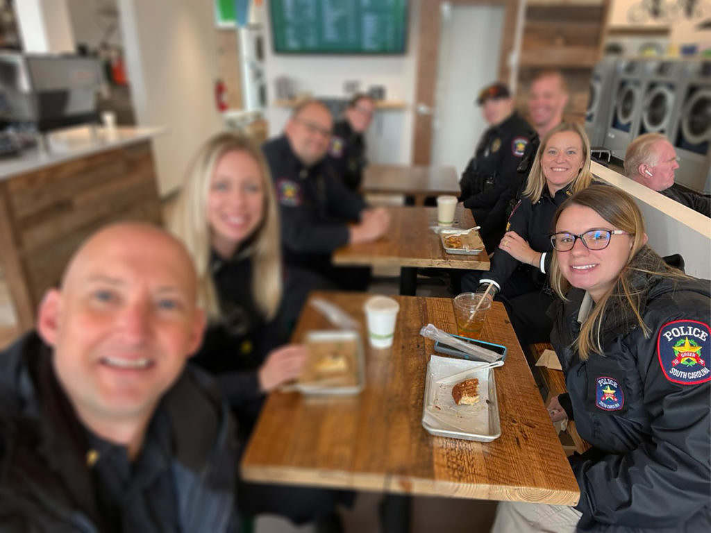 Wellford Police Department. South Carolina Criminal Justice Academy. South Carolina Law Enforcement Training Council. Chief David Green. Sydney Tyson. Corruption. Cover up. Greenville County. Spartanburg County.