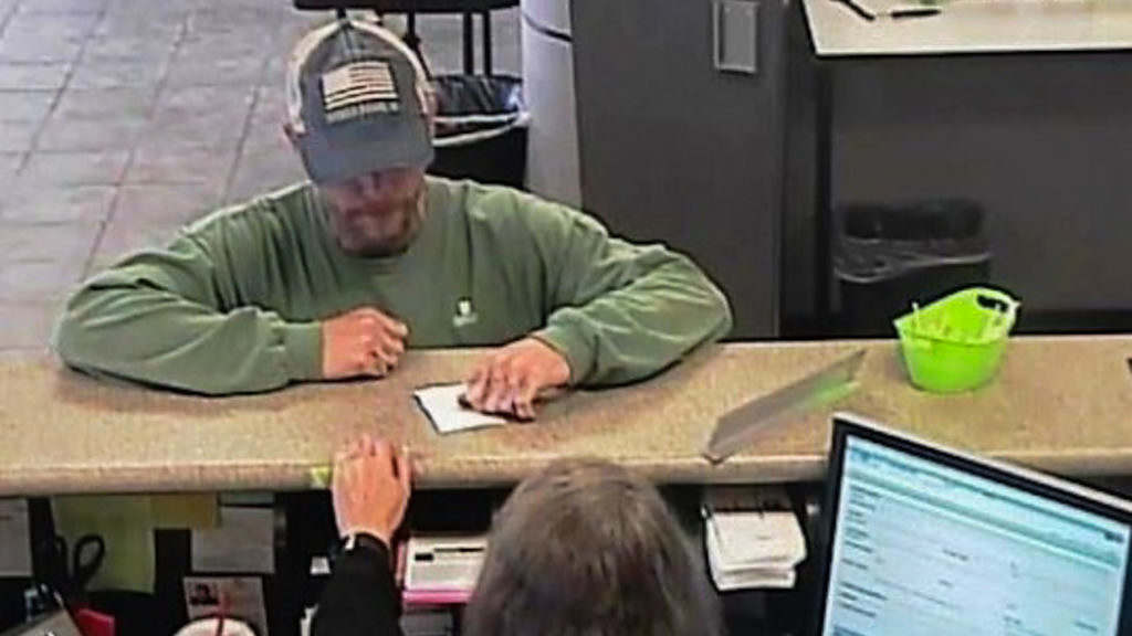 Greenville Police Department. Bank Robbery. Grand Larceny.