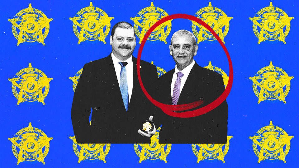 Spartanburg County Sheriff Charles "Chuck" Wright. South Carolina. Law Enforcement Investigation.