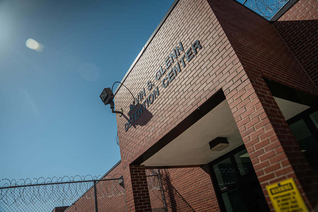 Alvin S. Glenn Detention Center. ASG. Jail. Arrest. Charge. Criminal. Bond. Court. Richland County. Columbia. Andrew Fancher