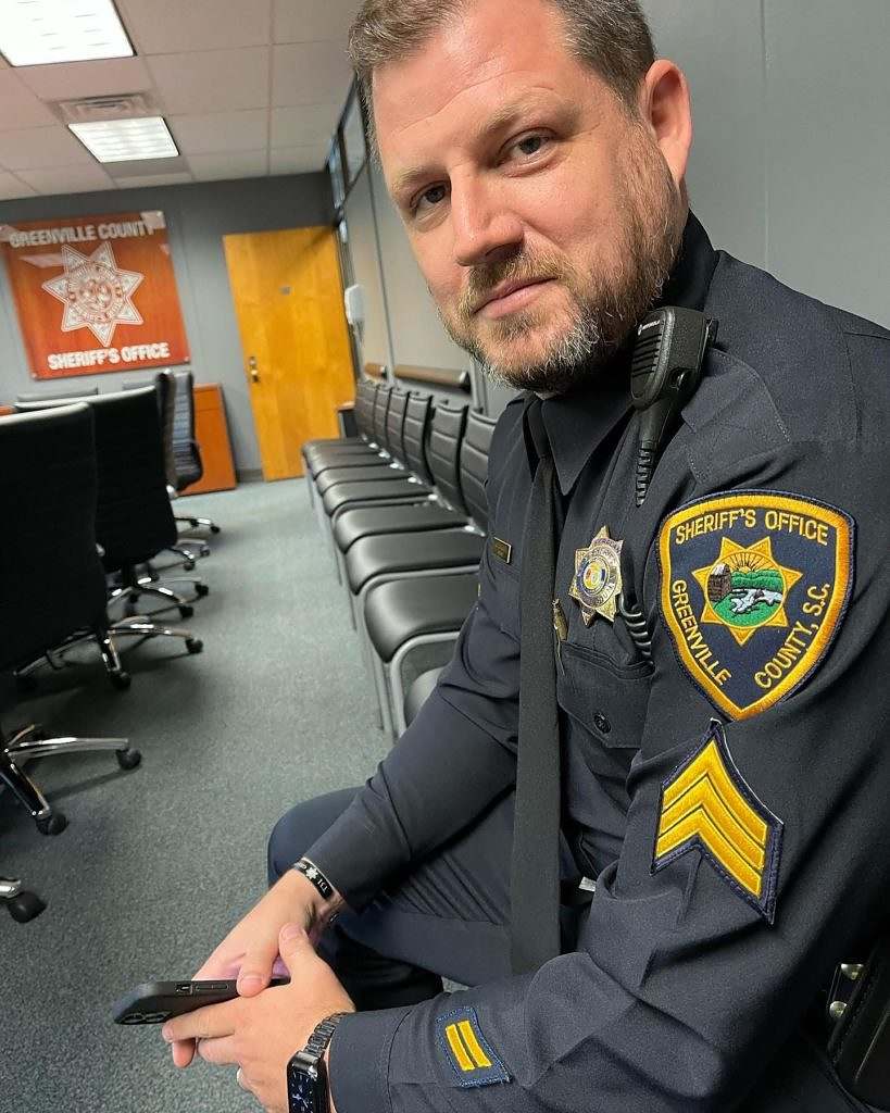 Greenville County Sheriff's Office. GCSO. Hobart Lewis. Misconduct. Adultery. Domestic violence. Misconduct in Office. Police cover-up. Blue wall of silence. Darrel Kicklighter.