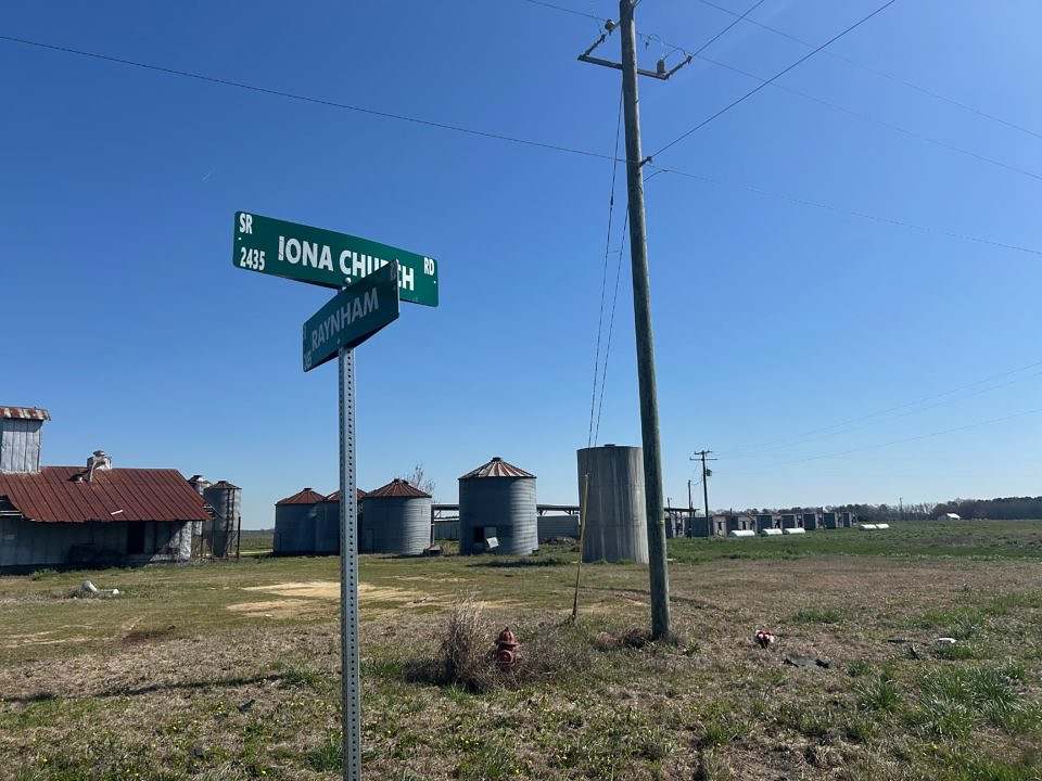 Johnnie Jacobs accident scene