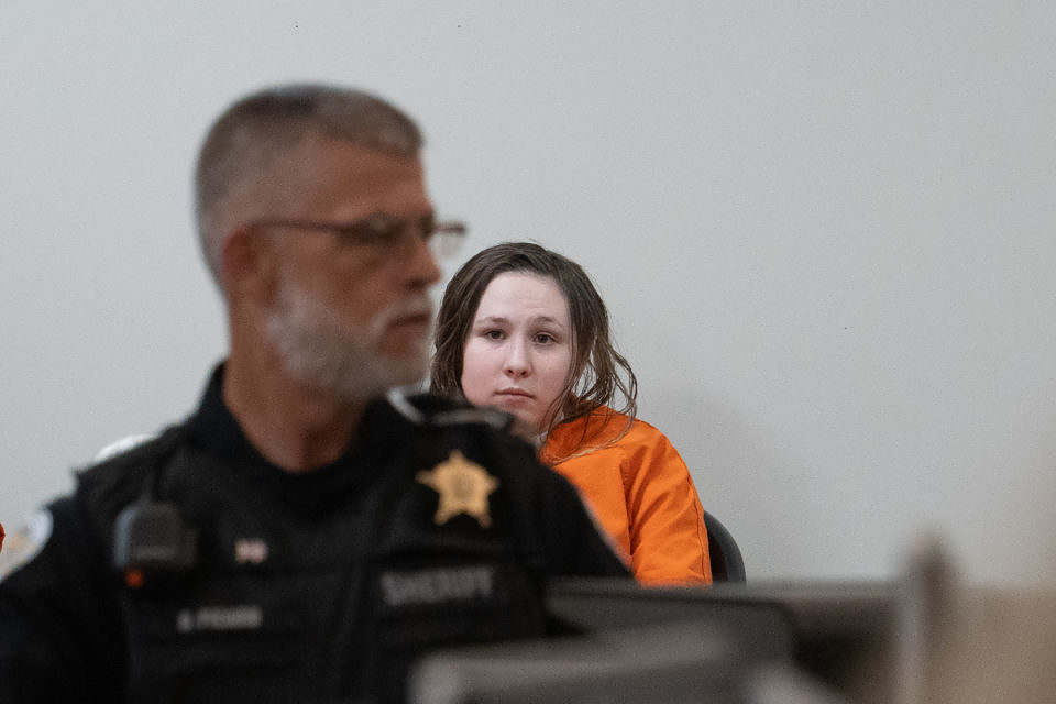 Kendall Mims Bond Hearing