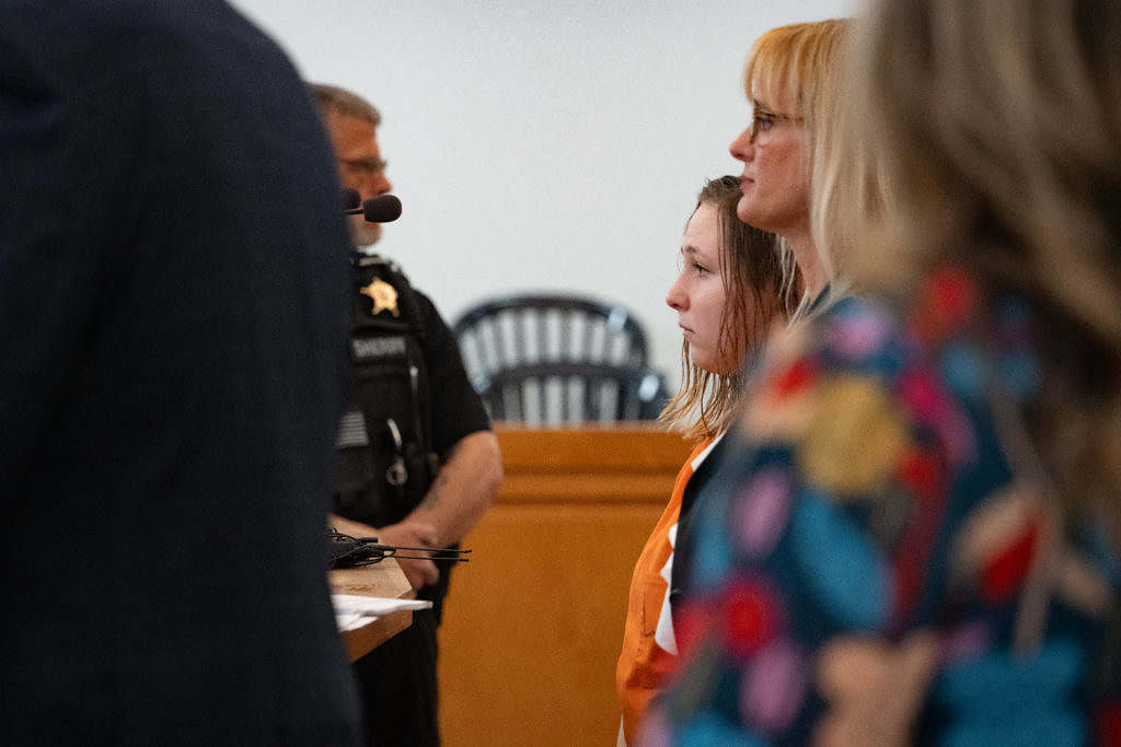 Kendall Mims Bond Hearing