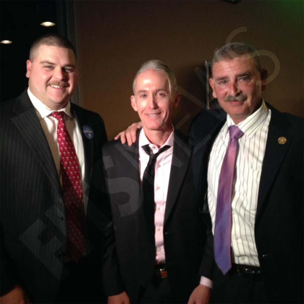 Andy Wright, Chuck Wright, Trey Gowdy