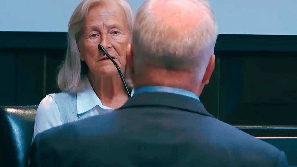 Barbara Moore Testifying