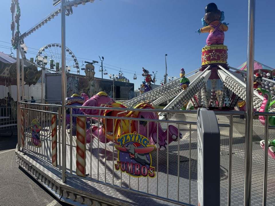 SC State Fair Rides